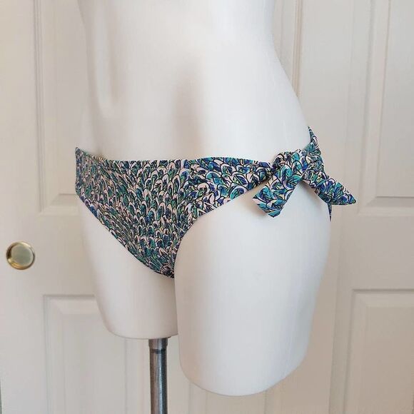 J. Crew side-tie bikini swim bottom style 44561 sz S - Picture 1 of 7